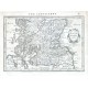 Scotia Meridionalis - Antique map