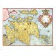 Scotiae Tabvla - Antique map