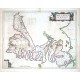Skia vel Skiana - Antique map