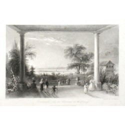 Constance, vue du Chateau de Wolfsberg