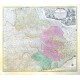 Savoy, Piedmont, Alps - Regiae  in quo Ducatus Sabaudiae, Principat. Pedemontium ut et Ducatus Montisferrati - Antique map