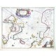 Nova et Accvrata Poli Artici et terrarum Circum Iacentium Descriptio - Antique map