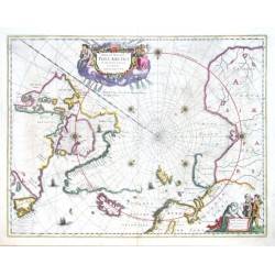 Nova et Accvrata Poli Artici et terrarum Circum Iacentium Descriptio