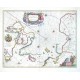 Regiones svb Polo Arctico - Antique map