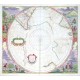 Polus Antarcticus - Alte Landkarte