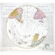 L'Hemisphere Meridional - Stará mapa