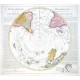 L'Hemisphere Meridional - Antique map