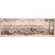Istanbul - Merian - Constantinopolitanae urbis effigies ad vivum expresa, quam Turcae Stampoldam vocant. Constantinopolis - Staré mapy na prodej