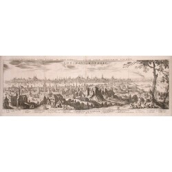 Istanbul - Merian - Constantinopolitanae urbis effigies ad vivum expresa, quam Turcae Stampoldam vocant. Constantinopolis