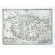 Corsica - Antique map