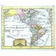 America - Antique map