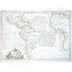 Carte pour servir a l'histoire philosophique et politique - Antique map