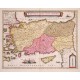 Natolia, quae olim Asia minor - Antique map