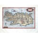 Islandia - Antique map