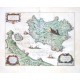 Ischia Isola, olim Aenaria - Antique map