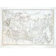 Charte vom Asiatischen Russland - Old maps for sale