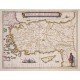 Natolia, quae olim Asia minor - Stará mapa