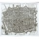 Lugundi Batavorum vulgo Leyden sic ultimo amplificati delineatio - Old maps for sale