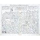 Das ober Wallisser landt - Antique map