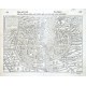 Die statt Paris - Antique map