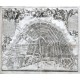 Amstelodamum cum Antiquis et Nuperrimis Pomoeris - Stará mapa