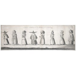 Divers habillemens de Femmes d' Ausbeurg