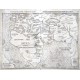 Cosmographia Vniversalis - Stará mapa