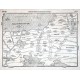 Reisen der Kinder von Israel aus Egypten - Antique map