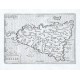 Sicilia - Antique map