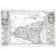 Die Insul oder das Königreich Sicilien - Alte Landkarte