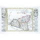 Die Insul oder das Königreich Sicilien - Antique map