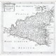 Siciliae Antiquae Tabula - Alte Landkarte