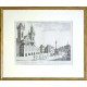 Prospect des Altstaedter sogenannten grossen Ring - Antique map