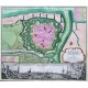 Novissima Delineatio Urbis Ostendae - Old maps for sale