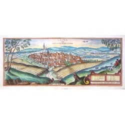 Lavna vulgo Lavn Bohemiae civitas
