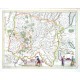 Bressia Vulgo Bresse - Antique map