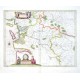 Xaintonge et Angovmois - Antique map