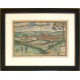 Polná - Polna vulgo Polm, mědirytina, Braun, Hogenberg, 1617 - Old maps for sale