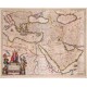 Turcicum Imperium - Antique map