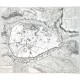 Plan van Brussel  Plan de Bruxelles - Antique map