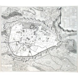 Plan van Brussel  Plan de Bruxelles