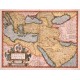 Turcici Imperii imago - Antique map