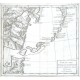 Karte der Kurillischen Inseln - Antique map