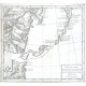 Karte der Kurillischen Inseln - Antique map