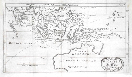 Carte des Jndes Orientales - Old maps for sale