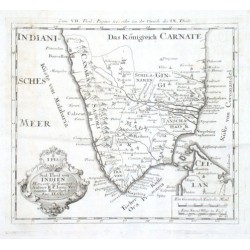 Sud-Theil von Indien