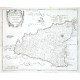 Siciliae Antiqvae Descriptio - Antique map