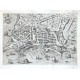 Ancona - Antique map