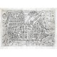 Brescia - Antique map