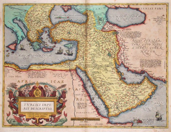 Turcici Imperii descriptio - Old maps for sale